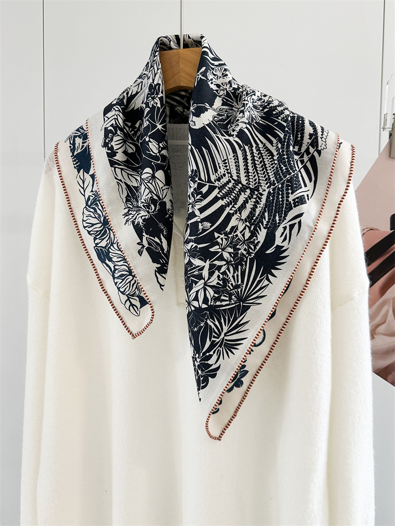 Cashmere Scarf - Winter Zachte Sjaal Dubbelzijdig Luxe Winter