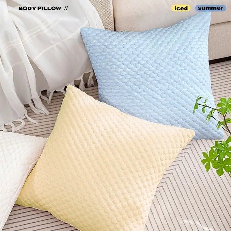 Silk Pillowcase - [Alleen inclusief kussensloop] Zomer dubbelzijdig koel