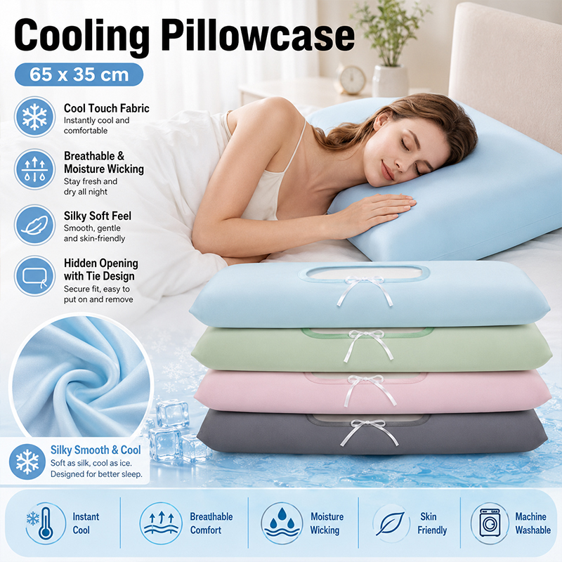 IJszijde Kussensloop Koelend A - Silk Pillowcase recensie en prijs