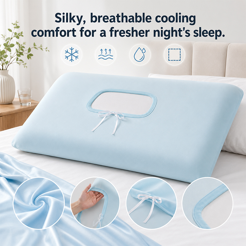 IJszijde Kussensloop Koelend A - Silk Pillowcase recensie en prijs