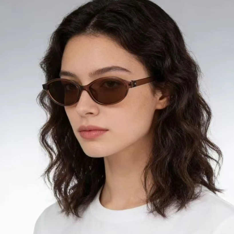 Kleine ovale zonnebril voor da - Sunglasses Uv400 recensie en prijs