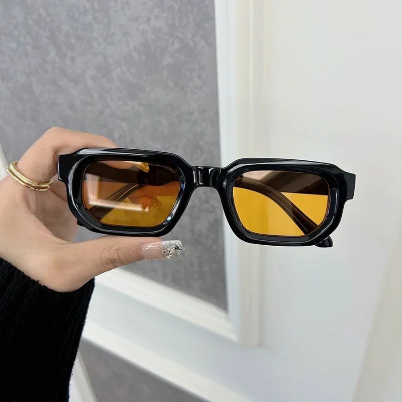 Luxe rechthoekige zonnebrillen - Designer Sunglasses recensie en prijs