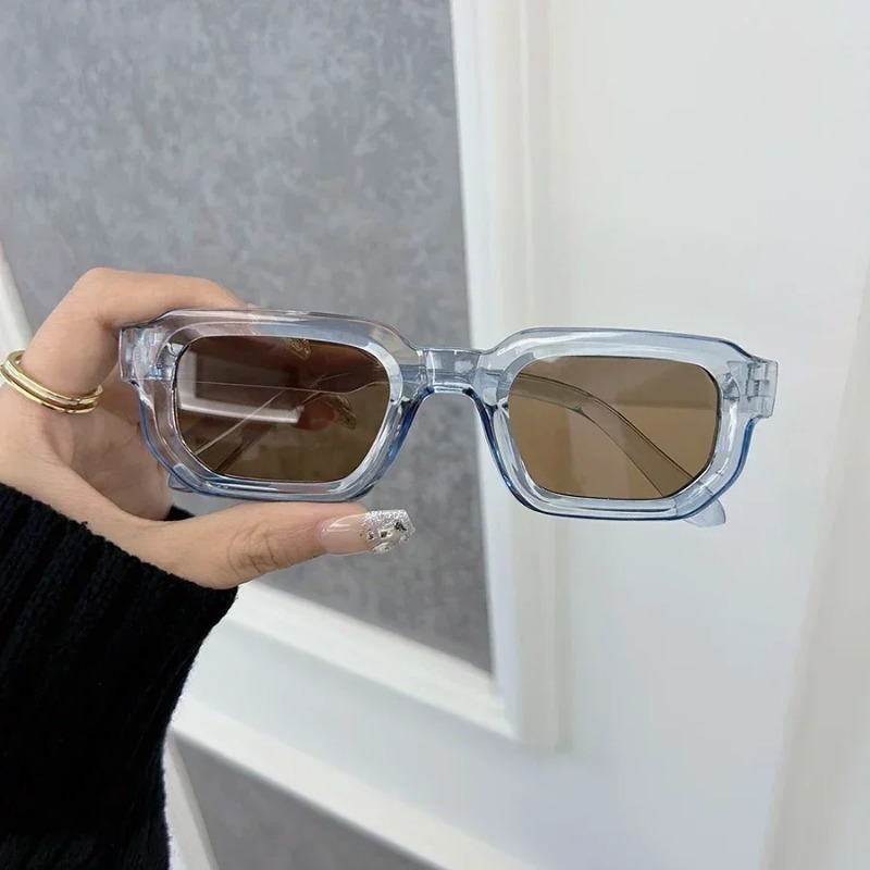 Luxe rechthoekige zonnebrillen - Designer Sunglasses recensie en prijs