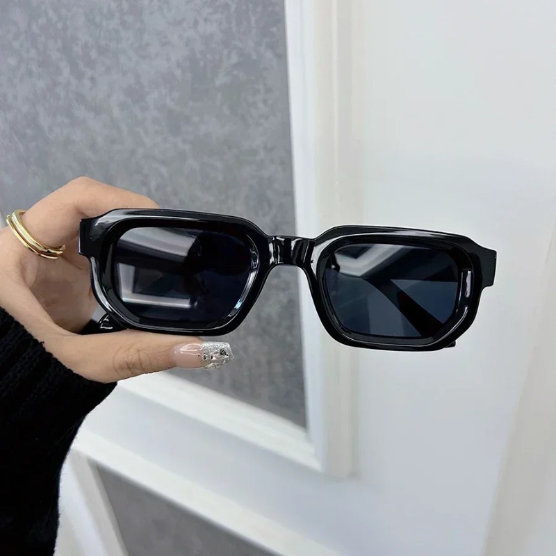 Luxe rechthoekige zonnebrillen - Designer Sunglasses recensie en prijs