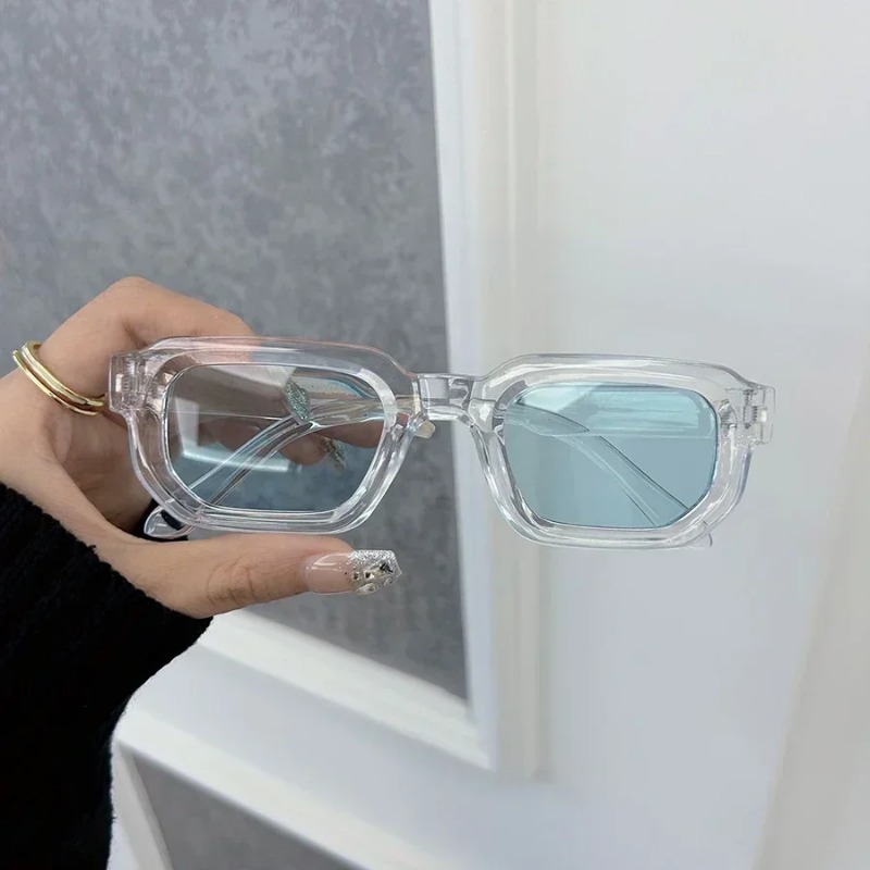 Luxe rechthoekige zonnebrillen - Designer Sunglasses recensie en prijs