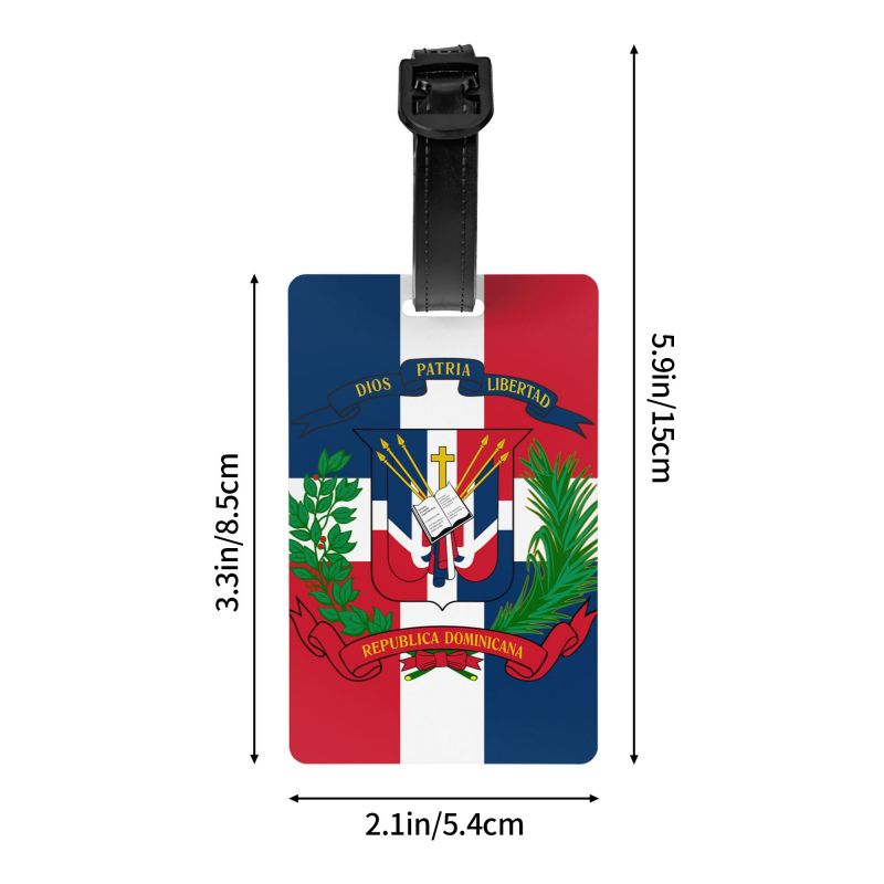 Vlag van de Dominicaanse Repub - Travel Luggage Set recensie en prijs
