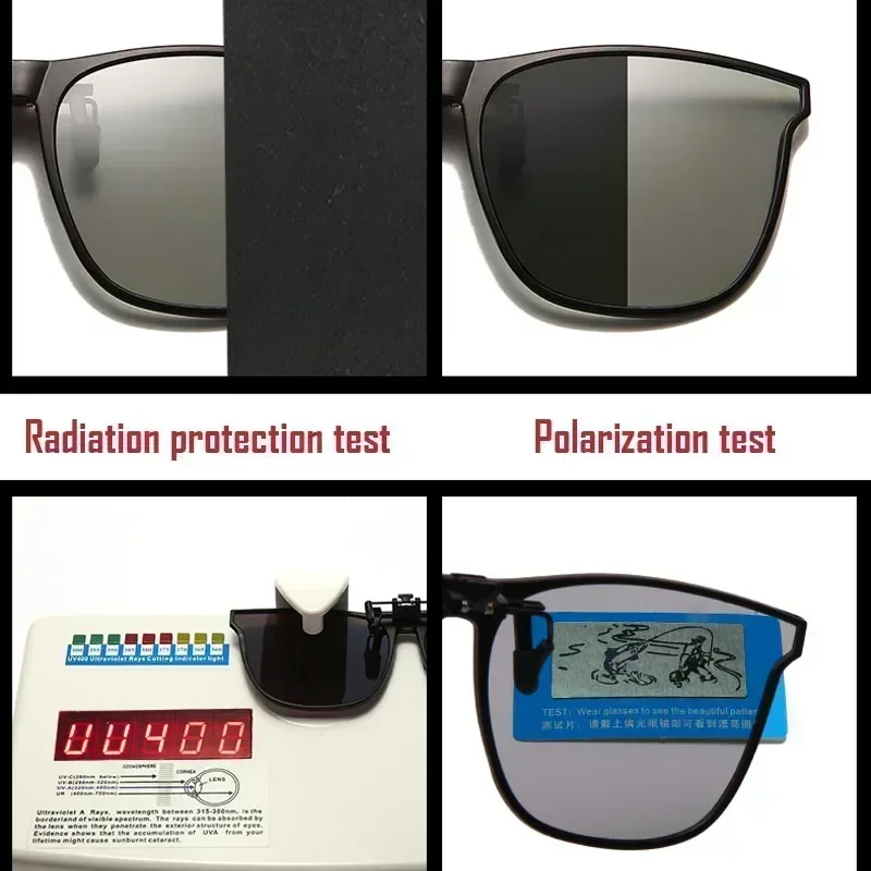 1Pc Gepolariseerde Clip-on Zon - Sunglasses Uv400 recensie en prijs