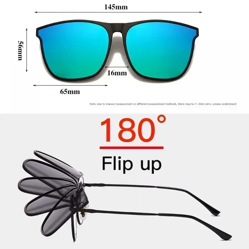 1Pc Gepolariseerde Clip-on Zon - Sunglasses Uv400 recensie en prijs