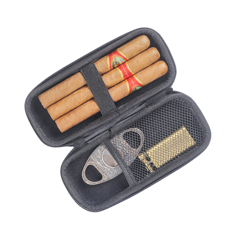 6-delige draagbare sigarenkoff - Premium Cigar Case recensie en prijs