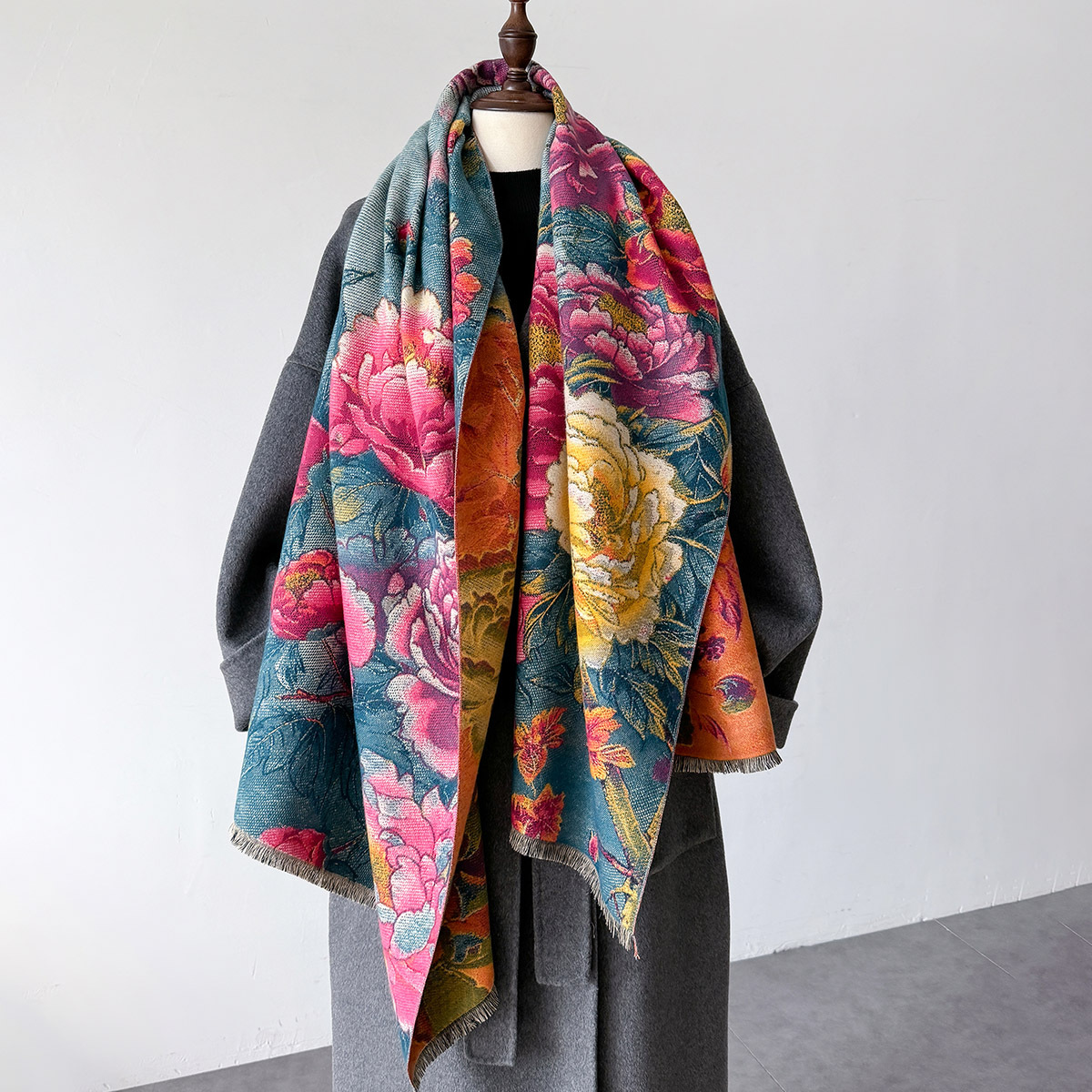 Warme Kasjmier Sjaal Vrouwen S - Cashmere Scarf recensie en prijs