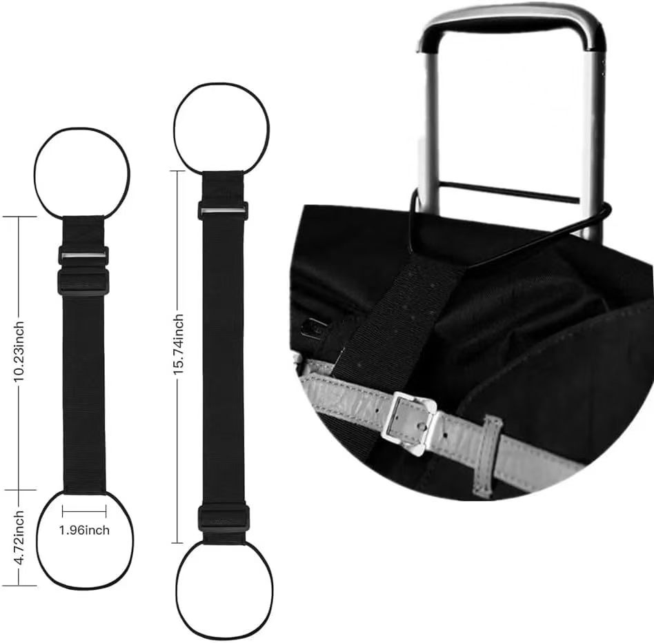 Verstelbare bagageriem Reiskof - Travel Luggage Set recensie en prijs