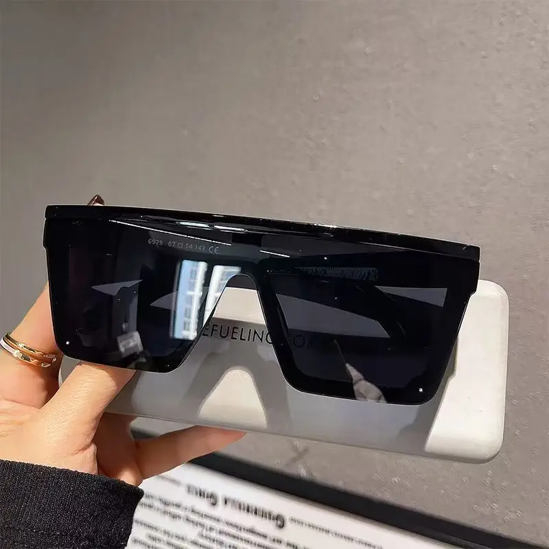 Vintage vierkante zonnebril, r - Designer Sunglasses recensie en prijs