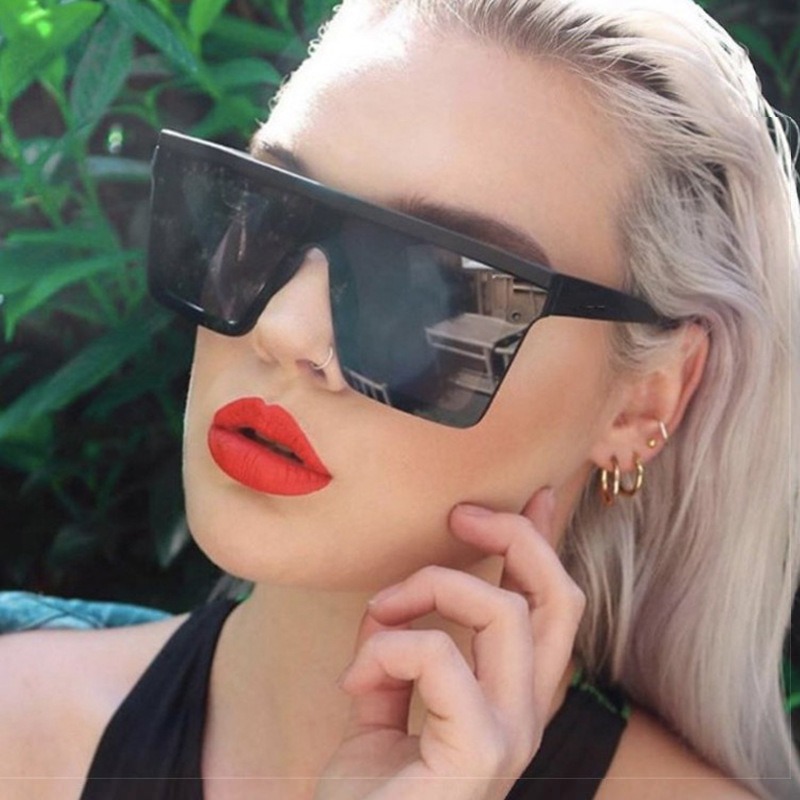Vintage vierkante zonnebril, r - Designer Sunglasses recensie en prijs