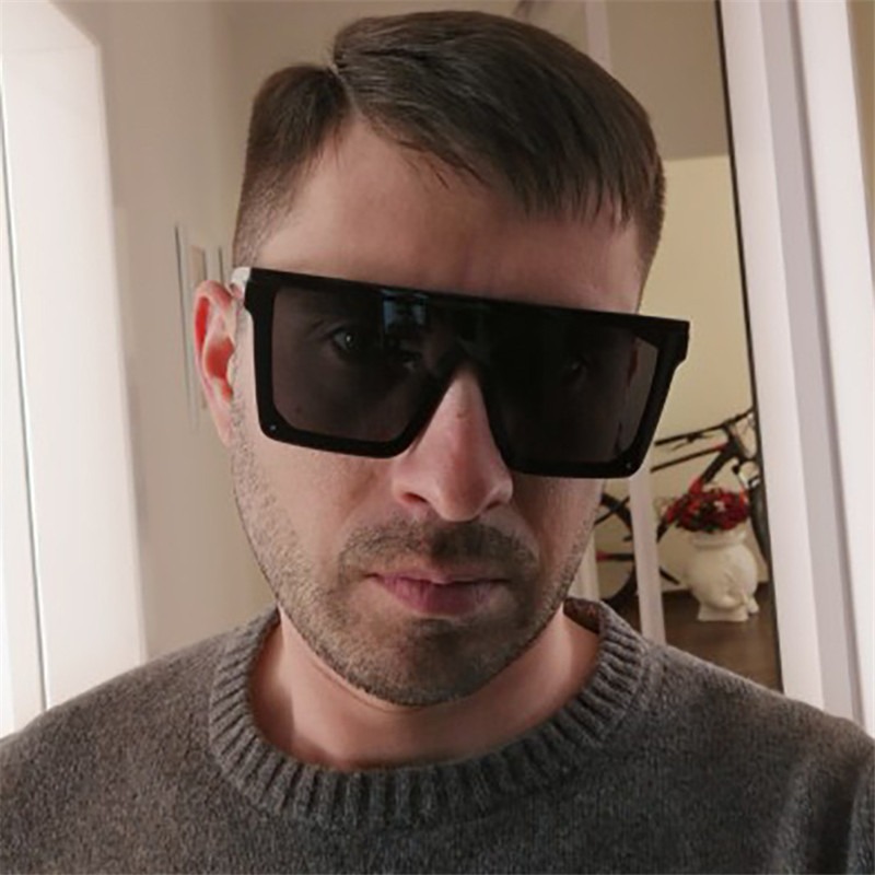Vintage vierkante zonnebril, r - Designer Sunglasses recensie en prijs