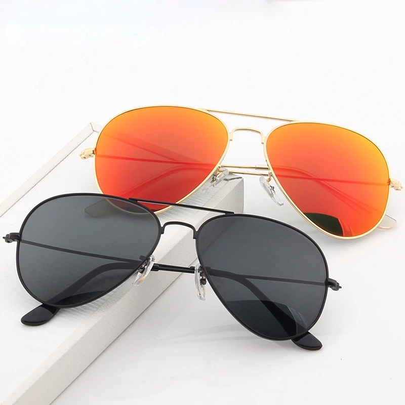 Nieuwe Pilot zonnebril met dub - Sunglasses Uv400 recensie en prijs