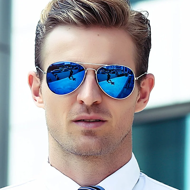 Nieuwe Pilot zonnebril met dub - Sunglasses Uv400 recensie en prijs