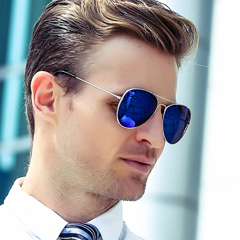Nieuwe Pilot zonnebril met dub - Sunglasses Uv400 recensie en prijs