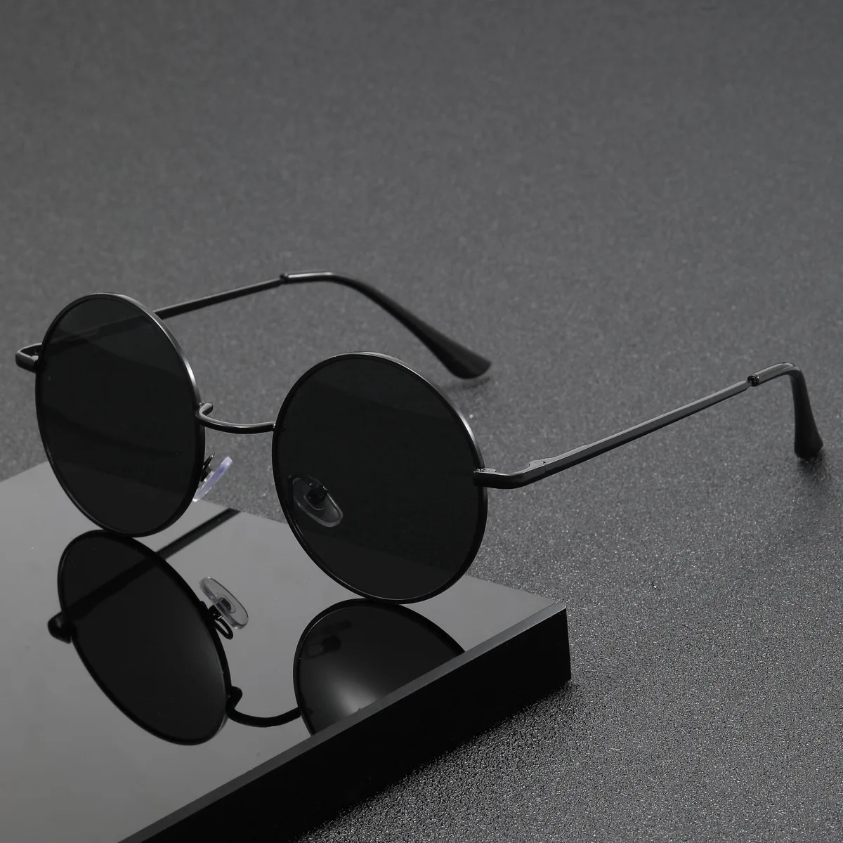Nieuwe kleine ronde dameszonne - Sunglasses Uv400 recensie en prijs