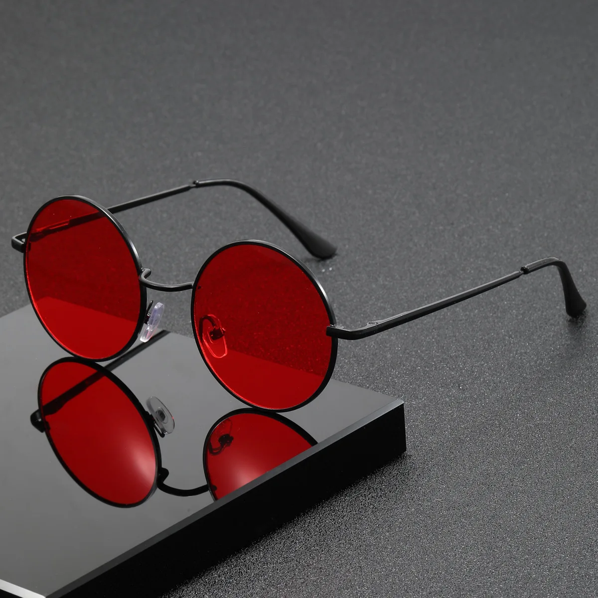 Nieuwe kleine ronde dameszonne - Sunglasses Uv400 recensie en prijs