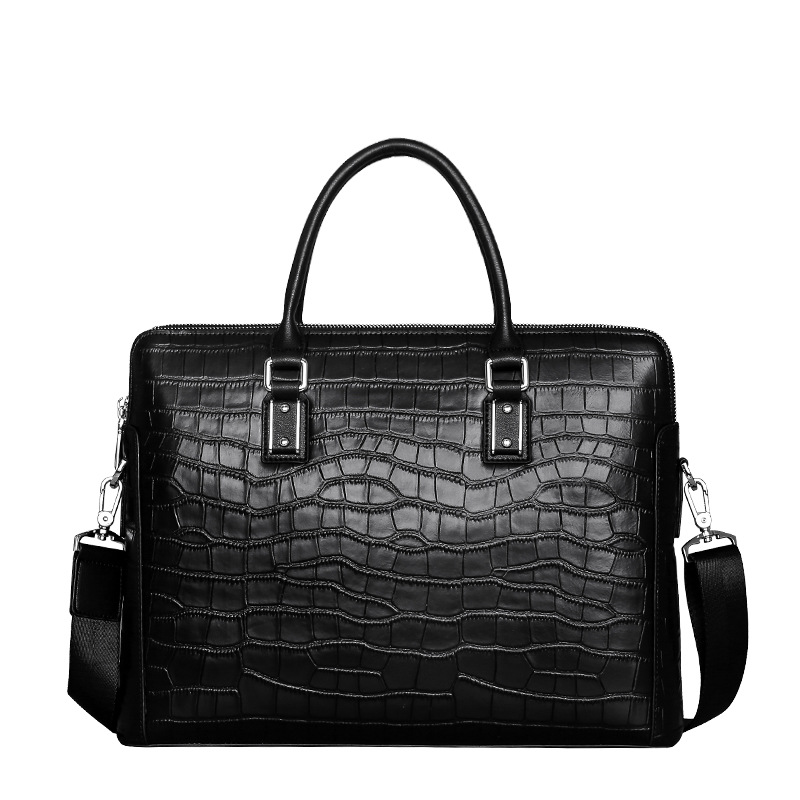 Nieuwe, authentieke leren here - Leather Briefcase recensie en prijs