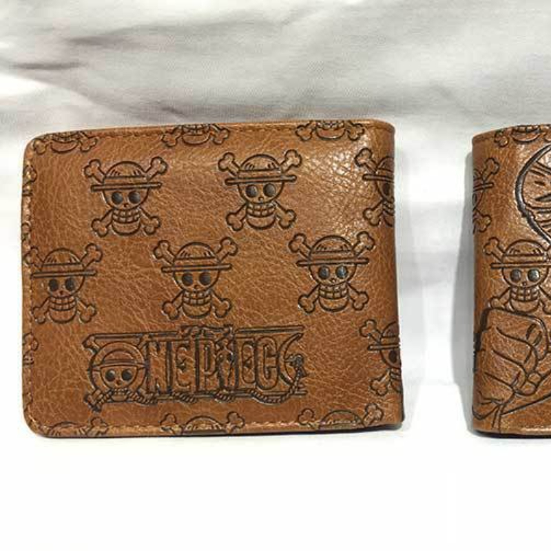 Anime One Piece Luffy Pirate S - Leather Wallet Men recensie en prijs