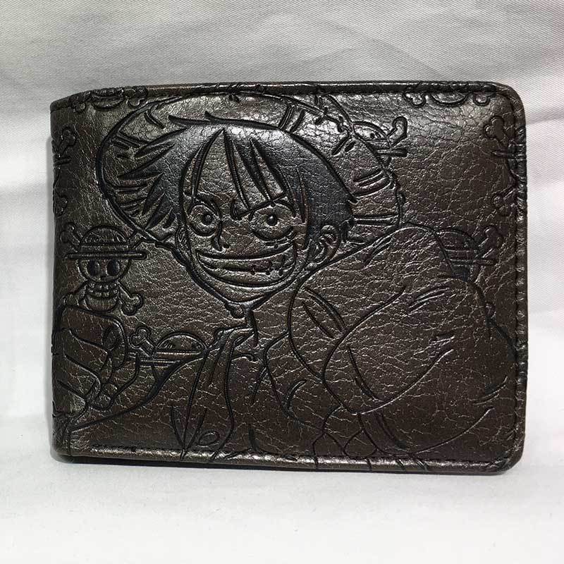 Anime One Piece Luffy Pirate S - Leather Wallet Men recensie en prijs