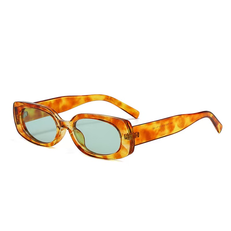 1 stuks lichte luxe rechthoeki - Designer Sunglasses recensie en prijs