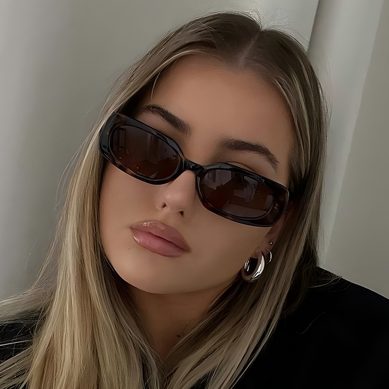 1 stuks lichte luxe rechthoeki - Designer Sunglasses recensie en prijs