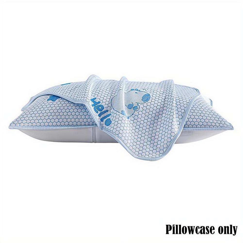 Zomerkoelheid IJs Zijde Kussen - Silk Pillowcase recensie en prijs