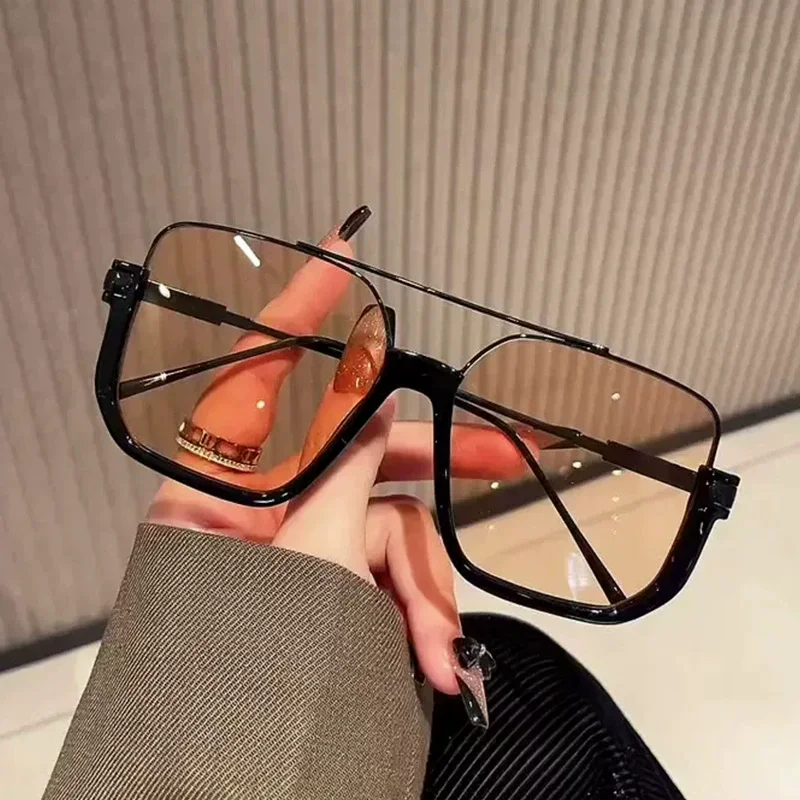 Nieuwe vintage oversized zonne - Sunglasses Uv400 recensie en prijs