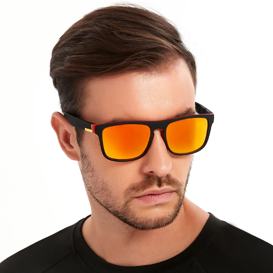 1/4PCS Fashion Vintage Vierkan - Sunglasses Uv400 recensie en prijs